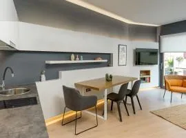 Ioannina In - central & modern apt 36m2 lake view