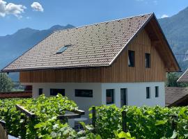 Ferienhaus Feil, hotel with parking in Oberdrauburg