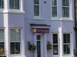 The Boundary, three-star hotel in Scarborough