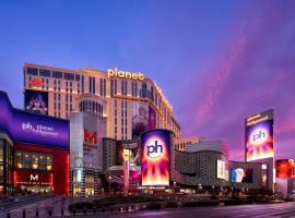 Planet Hollywood Resort & Casino: , McCarran Uluslararası Havaalanı - LAS yakınında bir otel