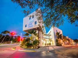 AM Hotel y Plaza, hotel v destinaci Santa Cruz Huatulco