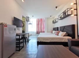 MWV Suite Room (MUAR), hotell i Muar