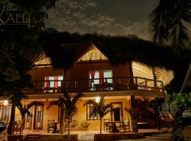 Casa Xalli, отель в городе Санта-Мария-Тонамека, рядом находится Ventanilla Beach