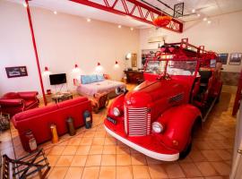 Fire Station Inn, hotel di Adelaide