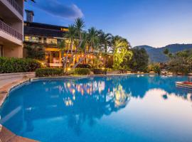 Belle Villa Resort, Chiang Mai, letovišče v mestu Ban Pong