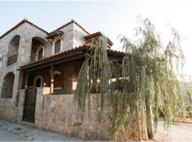 Rustic Stone Home, Milopotamos, Rethymno, vacation rental in Agrídhia