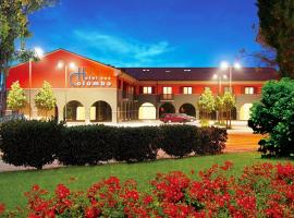 Hotel Colombo, hotel con estacionamiento en Breda di Piave