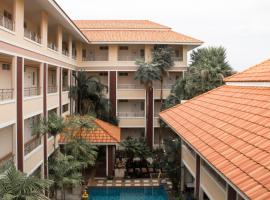 Nattidaplace Hotel Chiangmai, hotel i Chiang Mai