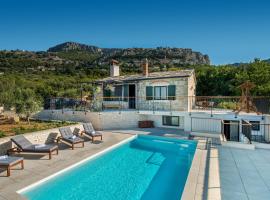 Villa Manda Korina, hotel Klisben