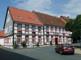 Hotel Kniep: Bockenem şehrinde bir kiralık tatil yeri