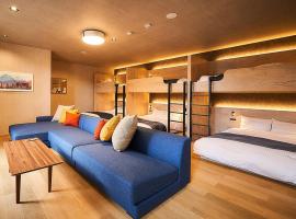 Rakuten STAY VILLA Awaji 106 3 bank beds, Capacity of 9 persons, hotel in Minamiawaji