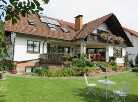 Ferienwohnungen Haus Albert, cheap hotel in Großheubach