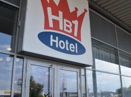 HB1 Budget Hotel - contactless check in, Hotel in Wiener Neudorf