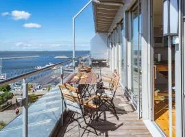 Penthouse am Meer Barth