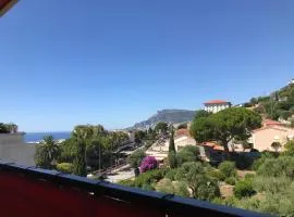 Charmant 2 Pièces Vue sur Mer et MONTE-CARLO à ROQUEBRUNE CAP MARTIN