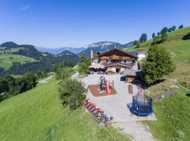 Alpengasthof Gruberhof, khách sạn ở Söll