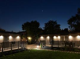 Domki nad morzem, glamping site in Gdańsk