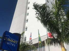 Summit Suítes Hotel Pindamonhangaba, отель в городе Пиндамоньянгаба