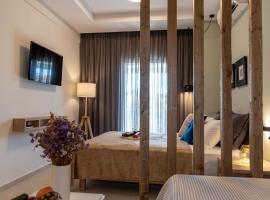 Mageiras Boutique Hotel, apartmen di Afitos