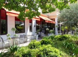 Best Western Plus Hôtel Brice Garden Nice, hotel la plajă din Nisa