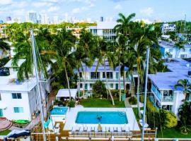 Villa Venezia, hotel near Johns Siding Railroad Station, Fort Lauderdale