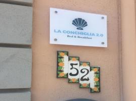 La Conchiglia 2.0: Soverato Marina'da bir otel