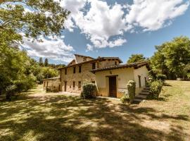 Agriturismo Le Radici, hotel s parkovaním v destinácii Umbertide