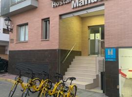 Hostal Manuela, гостьовий будинок у місті Пунта-Умбрія