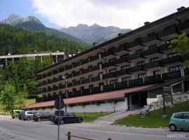 Montasio SELLA NEVEA Condominio Bucaneve TARVISIO ITALY, hotel in Sella Nevea