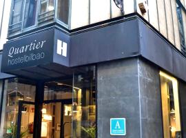 Quartier Bilbao Hostel โฮสเทลในบิลเบา