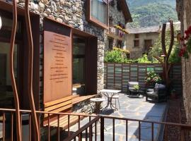 Hotel Boutique La Neu, hotel Benasquéban