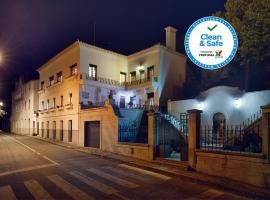 Casa do Comendador – pensjonat w mieście Manteigas