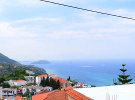 Casa di levante - Glossa Skopelos، مكان عطلات للإيجار في لوتراكي