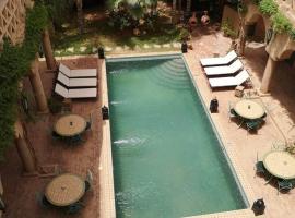 Riad Ain Khadra: Taroudant şehrinde bir otel