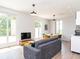 Fontaines de Valence d'Agen Centre Ville Netflix Proche Parking Gratuit, Hotel in Valence