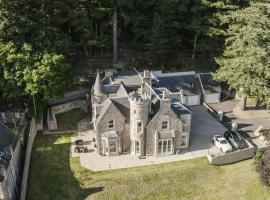 St Andrews House, guest house in Ballater