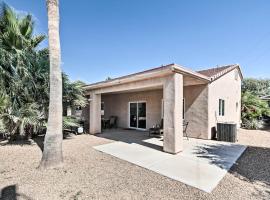 Sun-Soaked Colorado River Haven - Walk to Beaches!, holiday home in Mohave Valley