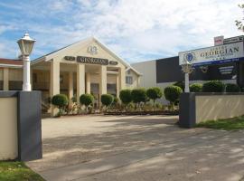 Albury Georgian Motel & Suites, ξενοδοχείο στο Άλμπουρι