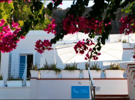 Map Enjoy Rooms, hotel a San Vito lo Capo