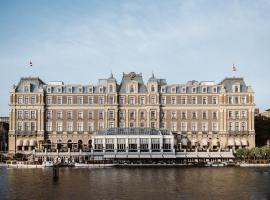 InterContinental Amstel Amsterdam by IHG, hotel v destinaci Amsterdam