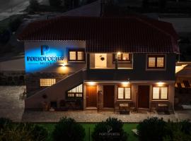 PORTO PORTES suites, hotel with hot tubs in Nea Potidaea