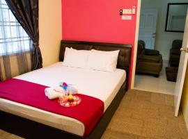 Homestay Hj Esmon Parit Raja UTHM, hotel di Batu Pahat