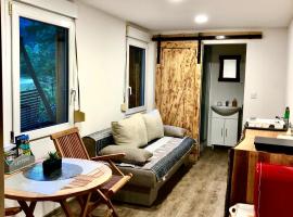 Skalca, glamping site in Kamniška Bistrica