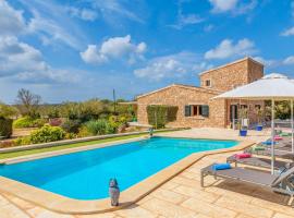 Can Xesquet - Morell: Ses Salines'te bir tatil evi