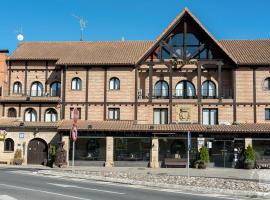 Agroturismo Valdelana, hotel Elciegóban