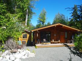 Wild Coast Chalets, hotel u gradu 'Port Renfrew'