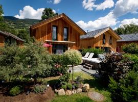 Luxury Chalet Kreischberg 11a, παραθεριστική κατοικία σε Sankt Lorenzen ob Murau