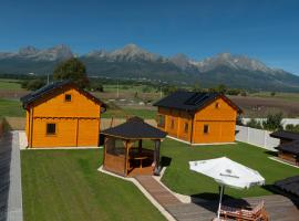 Rekreačné chaty Bedolandia, villa in Veľký Slavkov