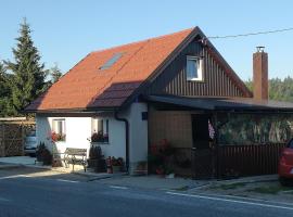 Kuća za odmor "Jasna" (Holiday home "Jasna"), apartment in Crni Lug