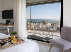 Hotel Almirante – hotel w dzielnicy Plaża San Juan w Alicante